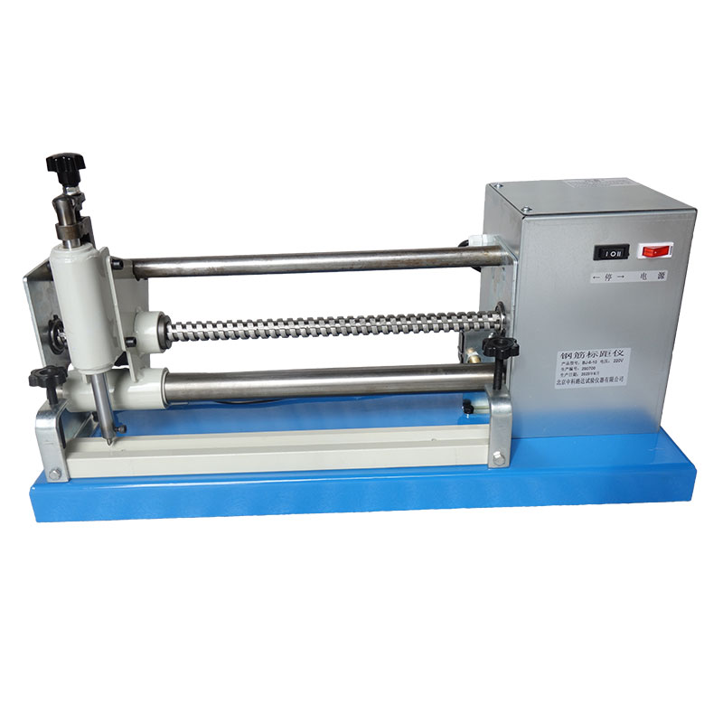 電動(dòng)鋼筋標(biāo)距儀