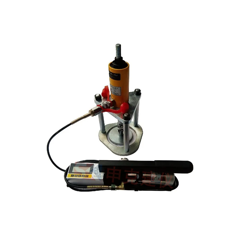 瀝青路面層間粘結(jié)強度拉拔儀